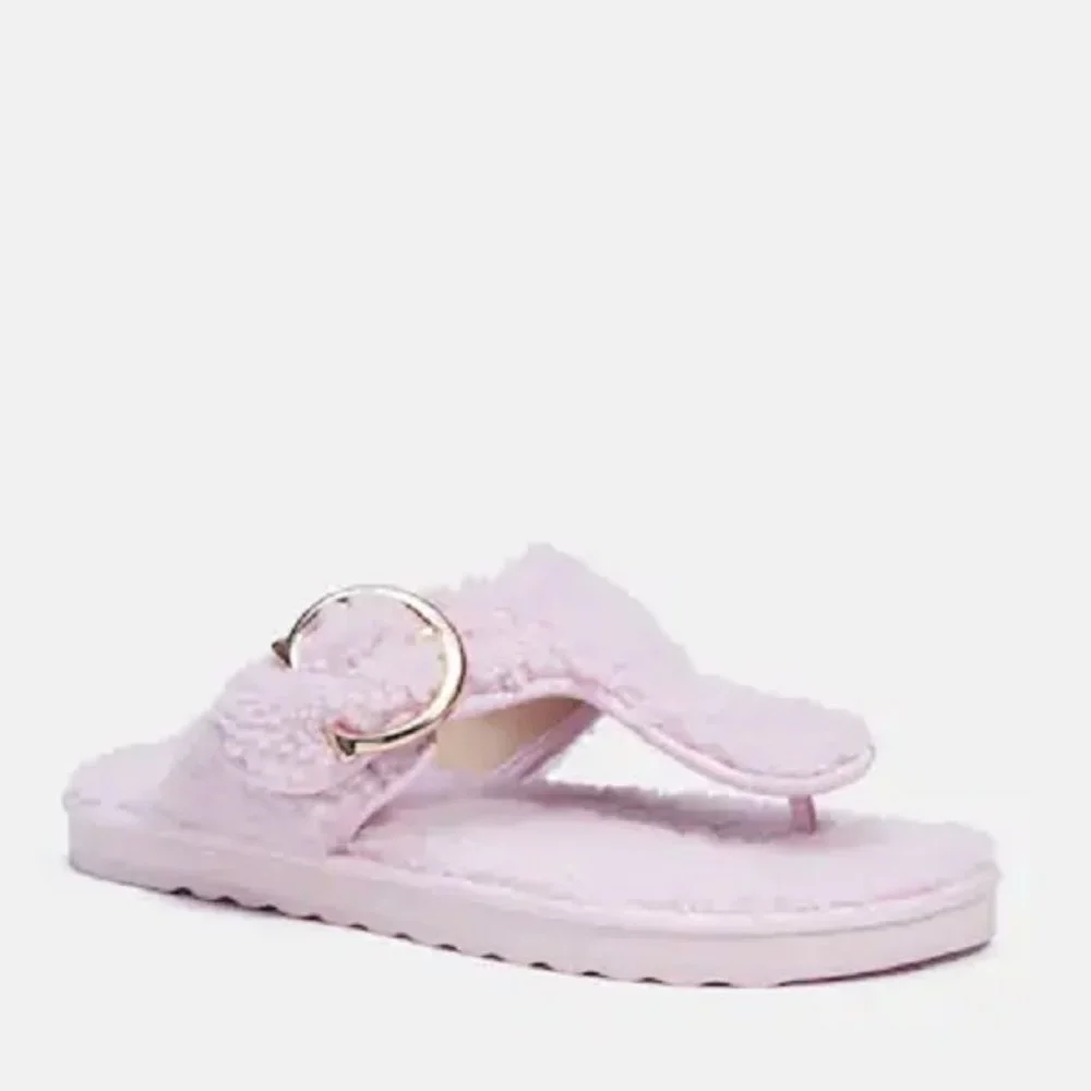 (SOLD) $125 *NEW* COACH Hollie Flip Flop (7.5) - Picture 2 of 8